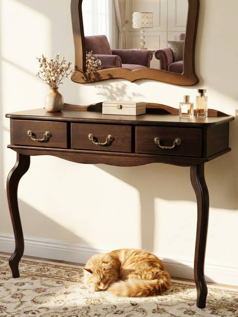 Консоль Берже 6 темно-коричневый