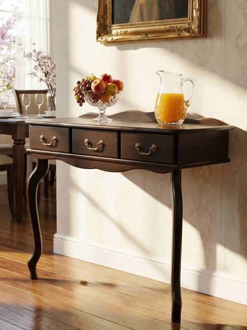 Консоль Берже 6 темно-коричневый