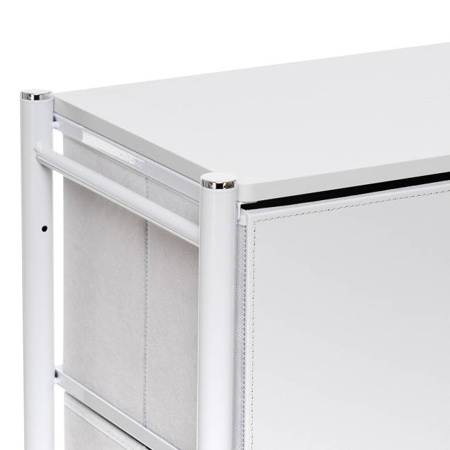 Комод Leset Хайди 9 ящиков Белый Белый