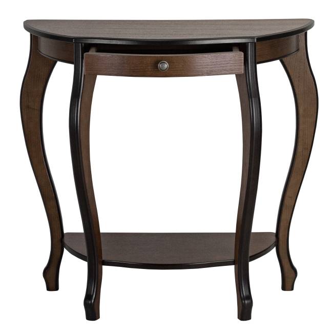 Консоль Элегант орех Л