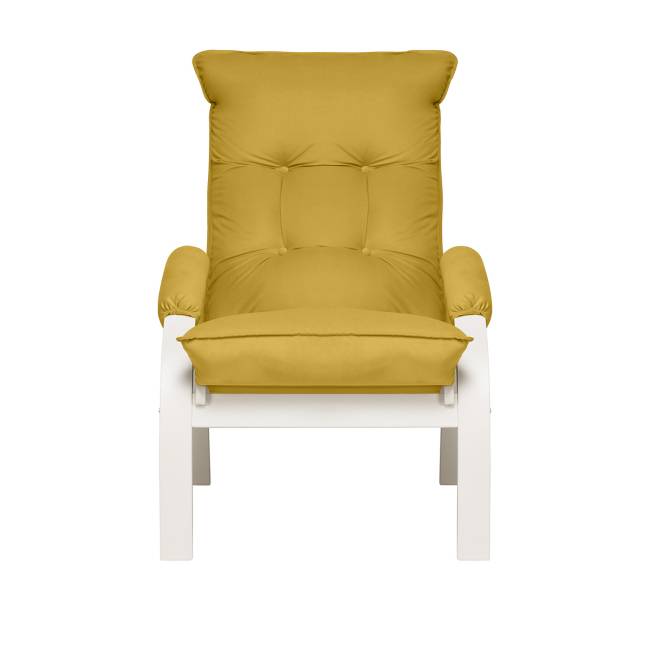 Кресло-трансформер Leset Левада Слоновая кость V28 желтый