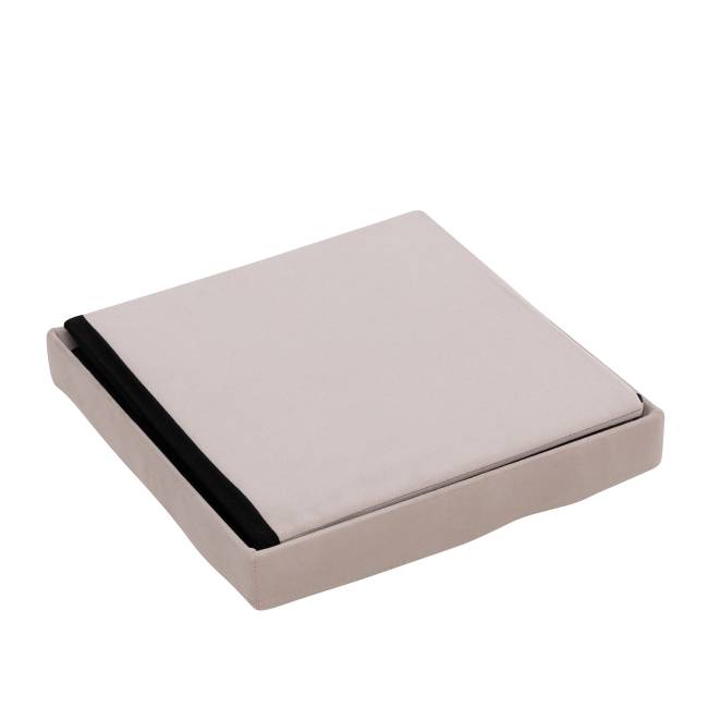 Пуф Leset Плуто складной с крышкой Velutto 04