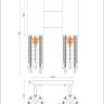 Бра Moderli V10011-2W Klimand