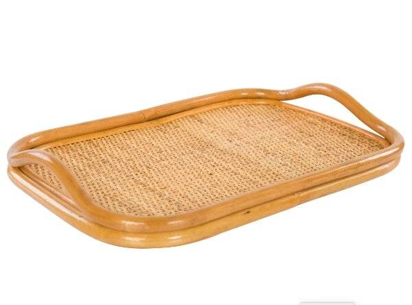 Поднос, прямоугольный, 21/06-С К Коньячный Поднос, прямоугольный, 21/06-С К Коньячный