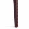Кресло TINTO (mod. PC59) / 1 шт. в упаковке пластик,  60 х 63 х 83 см, Brown (коричневый) 14 Brown (коричневый) 14 пластик