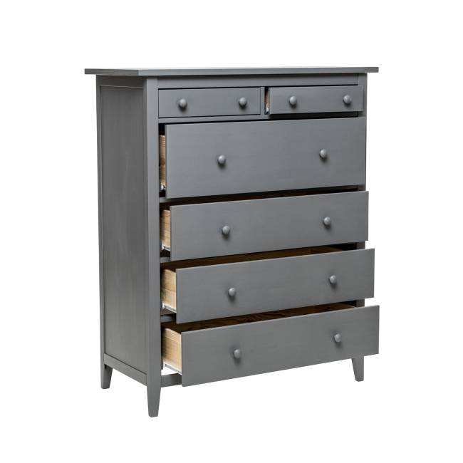 Leset Комод "Мира-6" (Комод 06) Серый