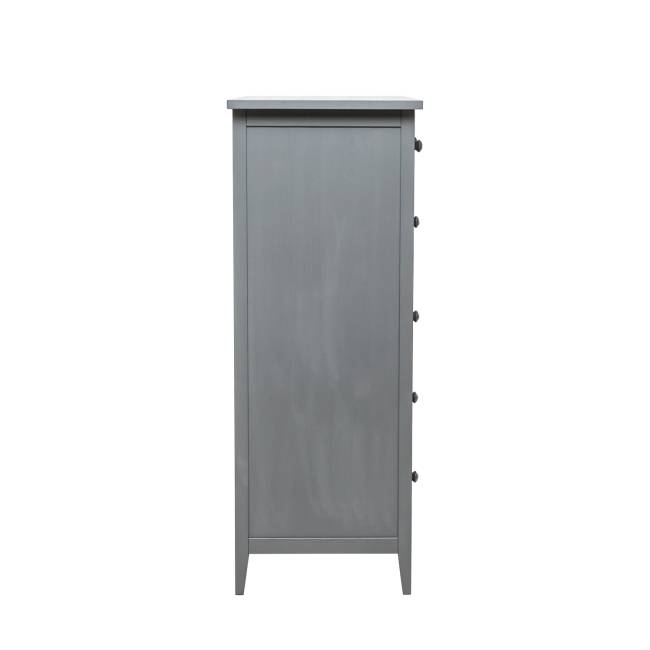 Leset Комод "Мира-6" (Комод 06) Серый