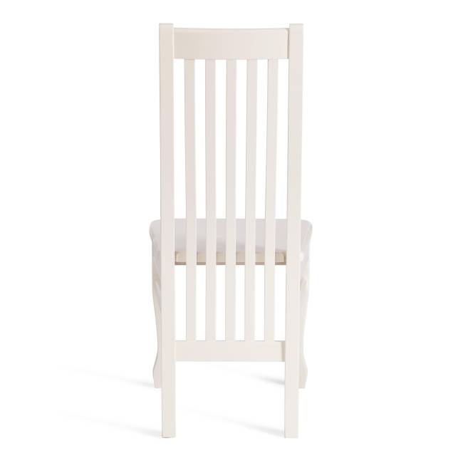 Стул Дольче/Dolce жёсткое сиденье бук, МДФ, 40х46х100см, айвори вайт белый бук, мдф