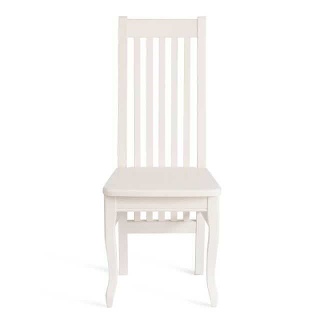 Стул Дольче/Dolce жёсткое сиденье бук, МДФ, 40х46х100см, айвори вайт белый бук, мдф