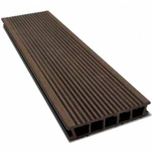 Террасная доска DECKRON (Декрон), 28*153*6000 мм, венге Террасная доска DECKRON (Декрон), 28*153*6000 мм, венге