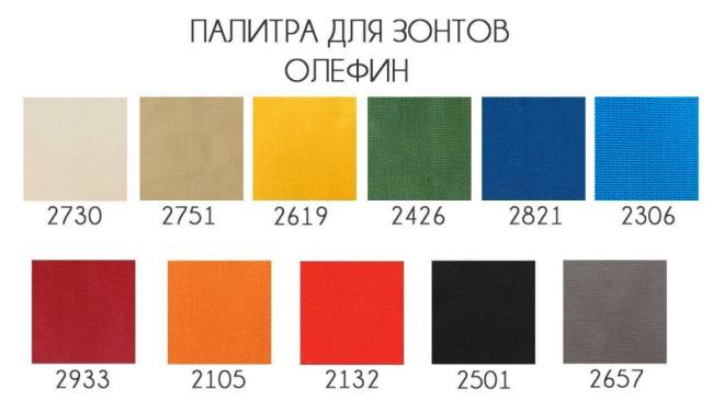 Зонт профессиональный 3х3 м Banana Plus 3000х3000 мм Зонт профессиональный 3х3 м Banana Plus 3000х3000 мм