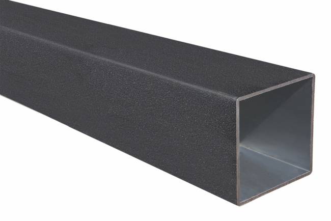 Зонт профессиональный 4х4 м Leonardo Braccio антрацит, слоновая кость 4000х4000 мм