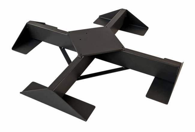 Зонт профессиональный 4х4 м Leonardo Braccio антрацит, слоновая кость 4000х4000 мм