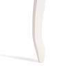 Стул DOLCE мягкое сидение бук, 40х46х100см, ivory white, велюр Tenerife Ultimate grey белый