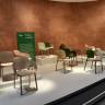 Стул пластиковый Hug Go Green карамельный 470х540х800 мм