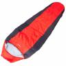 Спальный мешок ACAMPER NORDLYS 2*200г/м2, красный/чёрный 