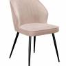 Стул DikLine 222M B03 BEIGE, ножки черные