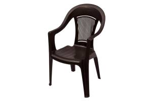 Кресло пластиковое "Фламинго" шоколад Кресло пластиковое "Фламинго" шоколад