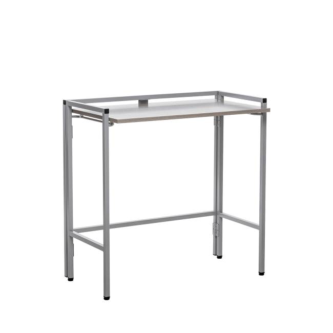 Стол раскладной Leset Энзо 800 Серый Стол раскладной Leset Энзо 800 Серый