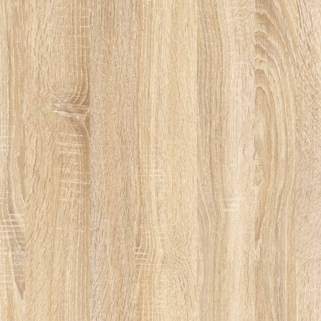 Полка-вешалка Куба 10.123 цвет дуб сонома/белый премиум Полка-вешалка Куба 10.123 цвет дуб сонома/белый премиум