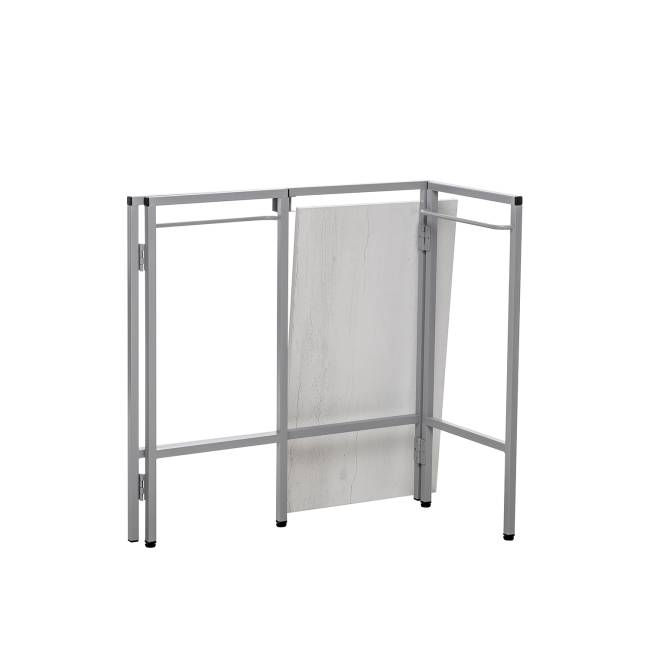 Стол раскладной Leset Энзо 800 Серый Стол раскладной Leset Энзо 800 Серый