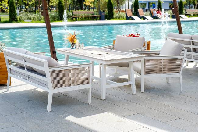 "Сан Ремо" комплект садовый для лаунж-зоны "Сан Ремо" комплект садовый для лаунж-зоны