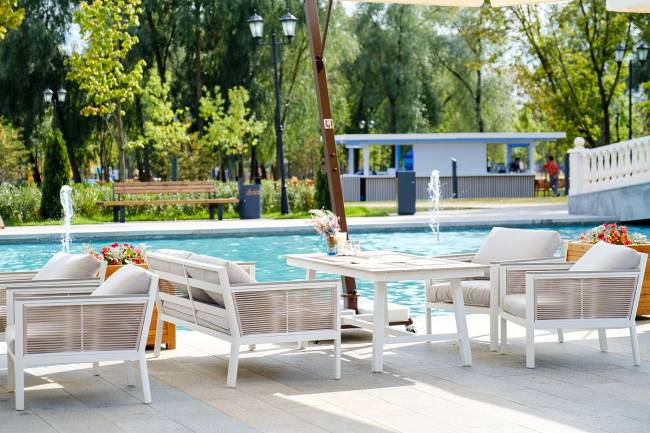 "Сан Ремо" комплект садовый для лаунж-зоны "Сан Ремо" комплект садовый для лаунж-зоны