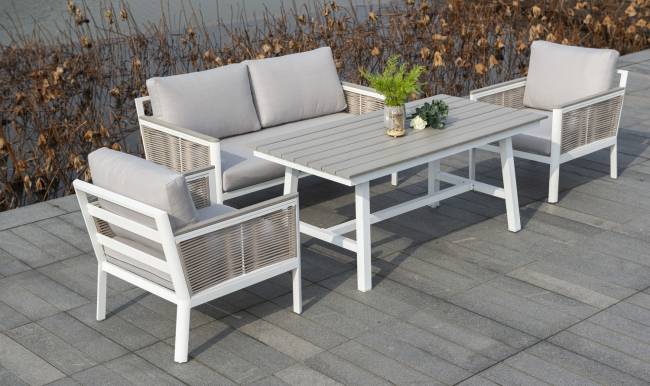 "Сан Ремо" комплект садовый для лаунж-зоны "Сан Ремо" комплект садовый для лаунж-зоны