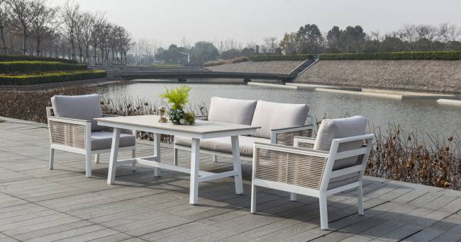 "Сан Ремо" комплект садовый для лаунж-зоны "Сан Ремо" комплект садовый для лаунж-зоны