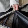 Сундук для хранения KARL 120 c колесиками серый