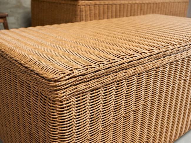 Сундук для хранения "KARL 120", соломенный