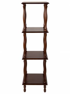 Этажерка П 8 средне-коричневый