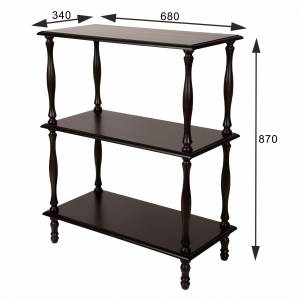 Этажерка П 9 венге