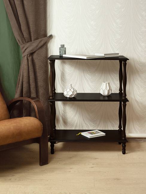 Этажерка П 9 венге Этажерка П 9 венге