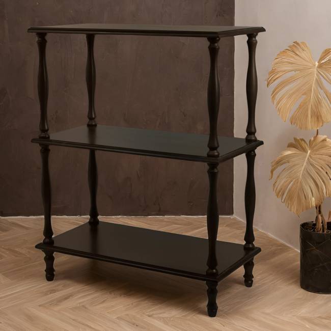 Этажерка П 9 венге Этажерка П 9 венге