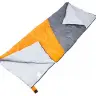 Спальный мешок ACAMPER BRUNI 300г/м2 (gray-orange)