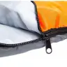 Спальный мешок ACAMPER BRUNI 300г/м2 (gray-orange)