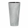 Кашпо для цветов "Prosperplast Tubus Slim Beton", бетон, 64+35л