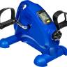 Мини велотренажер синий с рукояткой, Bradex