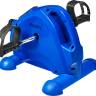 Мини велотренажер синий с рукояткой, Bradex