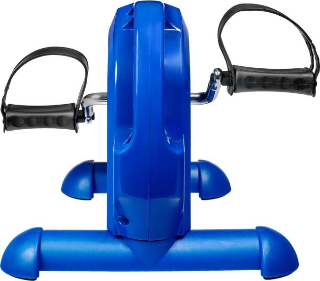Мини велотренажер синий с рукояткой, Bradex