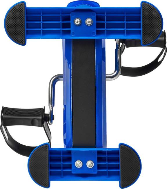 Мини велотренажер синий с рукояткой, Bradex