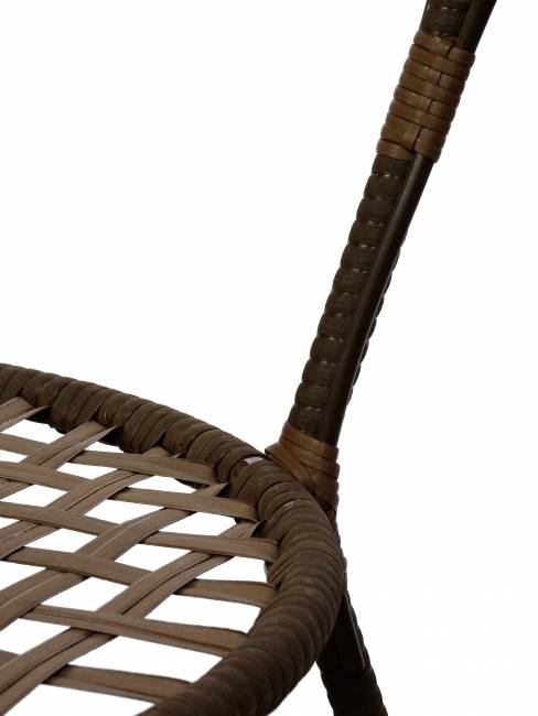 Стол Java (Ява) из искусственного ротанга, орех Стол Java (Ява) из искусственного ротанга, орех