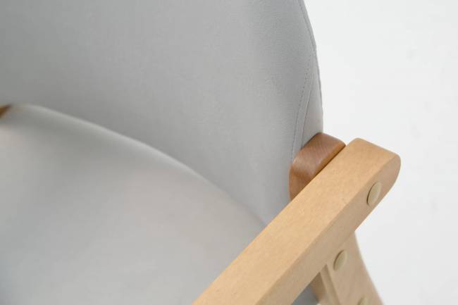 Стул-кресло Джуно 2.0 натур/серый Стул-кресло Джуно 2.0 натур/серый