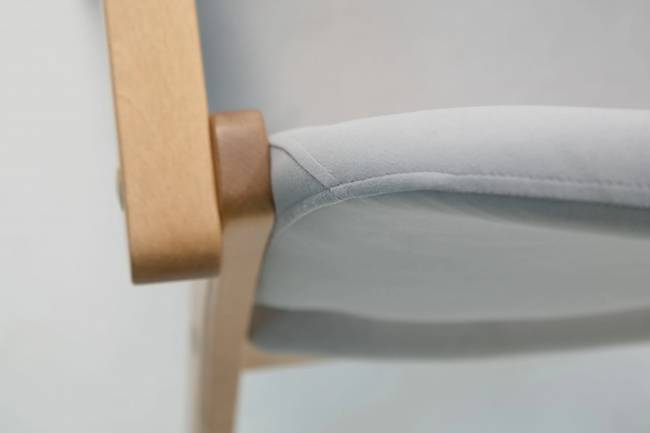 Стул-кресло Джуно 2.0 натур/серый Стул-кресло Джуно 2.0 натур/серый