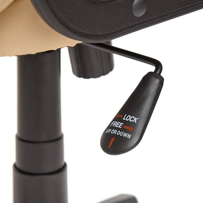 Кресло СН747 кож/зам, бежевый, 36-34 бежевый кож/зам Кресло СН747 кож/зам, бежевый, 36-34 бежевый кож/зам