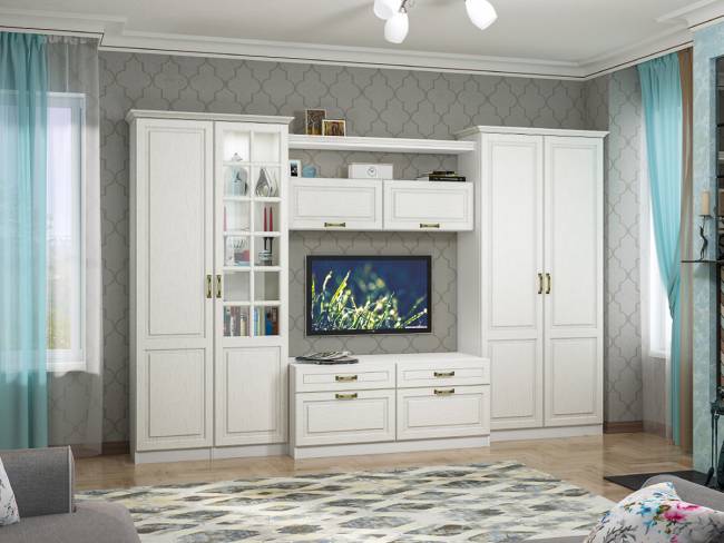 Ливерпуль Шкаф навесной