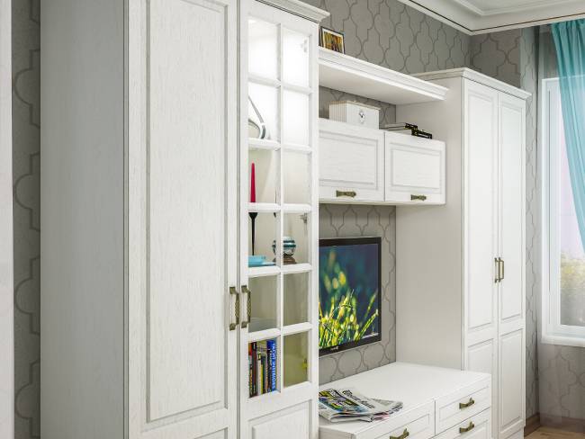 Ливерпуль Шкаф навесной