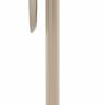 Стол пластиковый барный складной Sky Folding Bar Table 60 бежевый Ø600х1080 мм