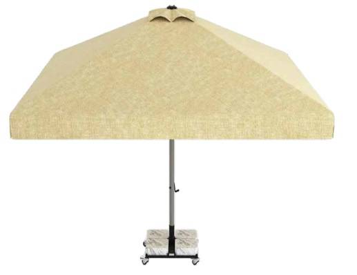 Зонт профессиональный 3х3 м Lux Telescopic 3000х3000 мм Зонт профессиональный 3х3 м Lux Telescopic 3000х3000 мм